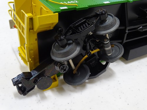 MTH 20-91026 BN/Burlington Northern Steel Caboose O-Gauge FedEx FS - Picture 7 of 23