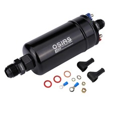Osias New Inline Fuel Pump 380lph 044 Style 10an Inlet Fitting 50-1005