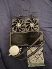 Deepcool Liquid CPU Cooler Black Dual 120mm F...
