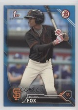 2016 Bowman Prospects Blue 118/150 Lucius Fox #BP13 4l3