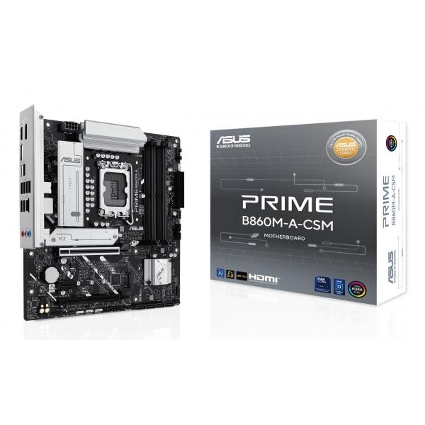 ASUS PRIME B860M-A-CSM Intel B860 LGA 1851 [Socket V1] micro ATX (LGA1851 ASUS P - Immagine 3
