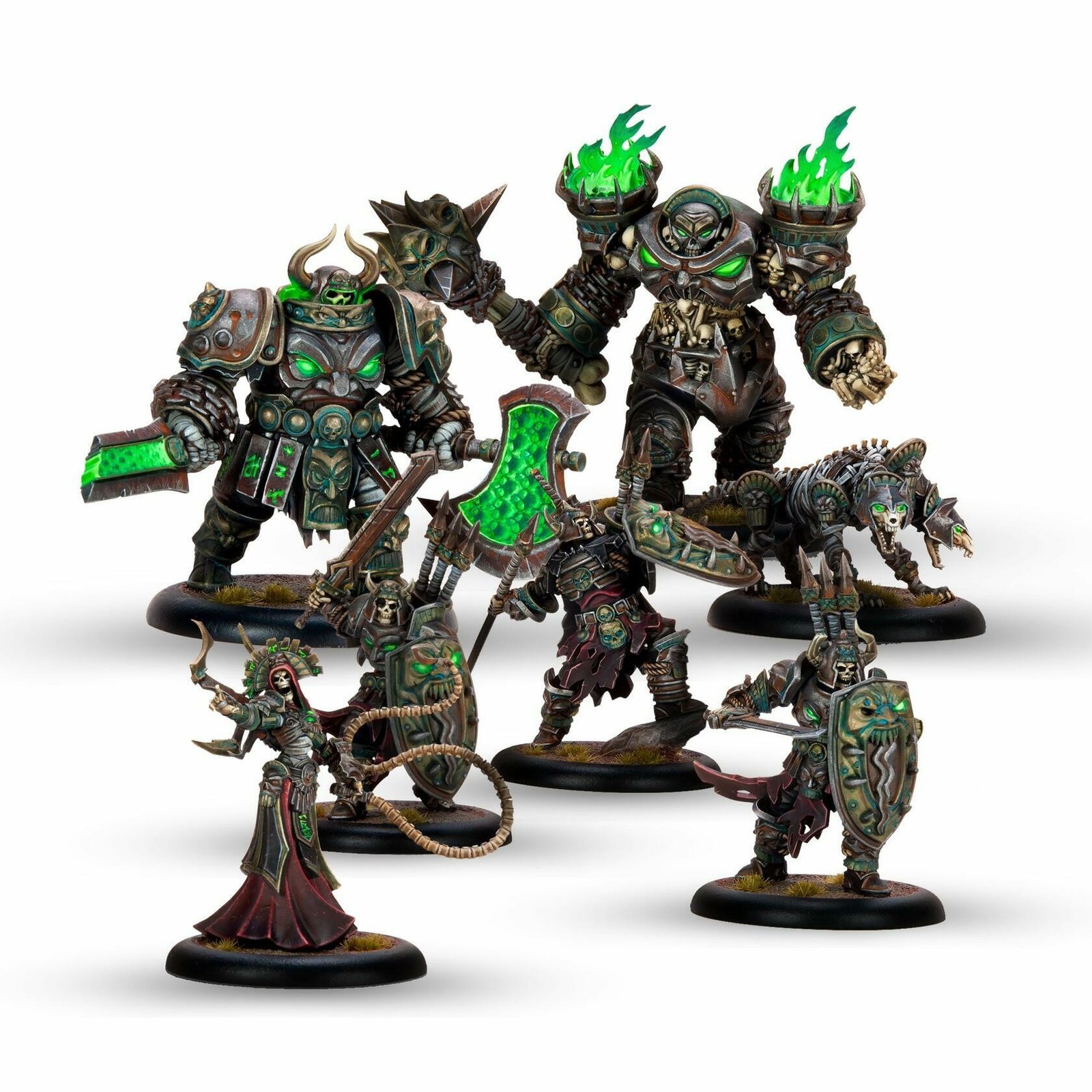 WARMACHINE: Orgoth Graveborn Command Cadre