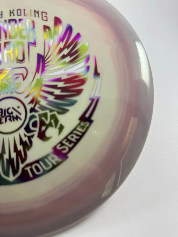 2018 Jeremy Koling Big Jerm Tour Series Innova Swirly Star Thunderbird 175g New - Image 3 of 4