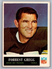 1965 Philadelphia - Forrest Gregg #75 - HOF VG-EX