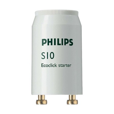 Philips S10 Starter - 25 Stück - Zünder für Leuchtstofflampe Leuchtstoffröhre