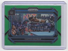 2023 Panini Prizm WWE Green Santos Escobar #59