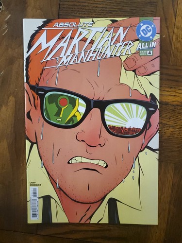 ABSOLUTE MARTIAN MANHUNTER 4 Cover Set DC COMICS - Picture 4 of 4