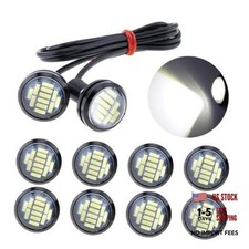 Eagle Eye Led Lights 10pcs 23mm Eagle Eye High Power 4014 12smd White Light