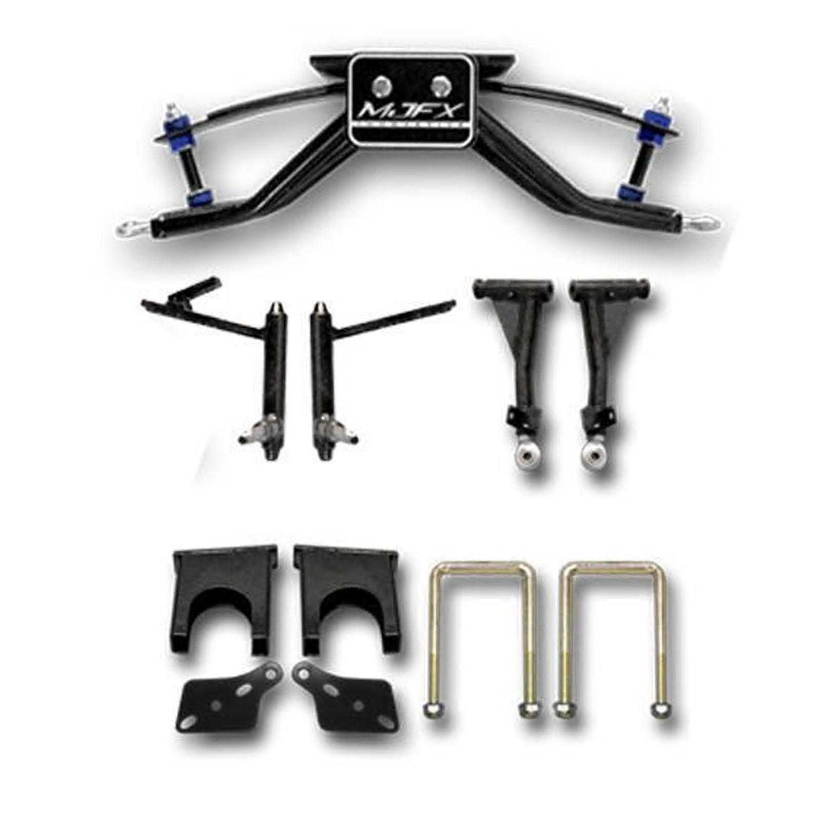 MadJax 6" A-Arm Golf Cart Lift Kit for Club Car DS (Plastic 