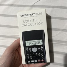 Stationery Store Scientific Calculator Brand New In Box Office School Uni Exams