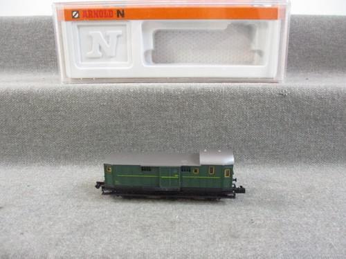 Arnold Spur N 3064 Personenwagen Gepäckwagen grün der SNCF in OVP | Condition: Gebraucht