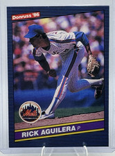 Roger McDowell 1986 Donruss Baseball - Rookie Card# 629. rookie card picture
