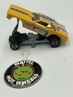 Hot Wheels Redlines Don Prudhomme the Snake Funny Car Hong Kong 1969 Yellow