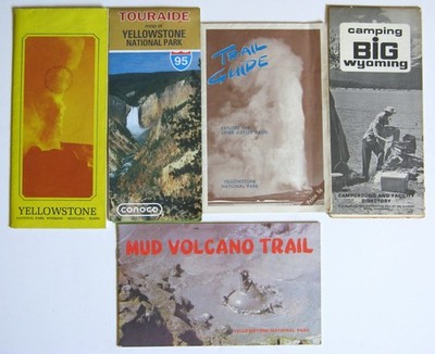   Yellowstone National Park: Booklets, Maps and Guides   