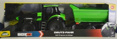 WORXX   Traktor Deutz-Fahr Agrotron 7250 TTV mit Anhänger  Schaukarton