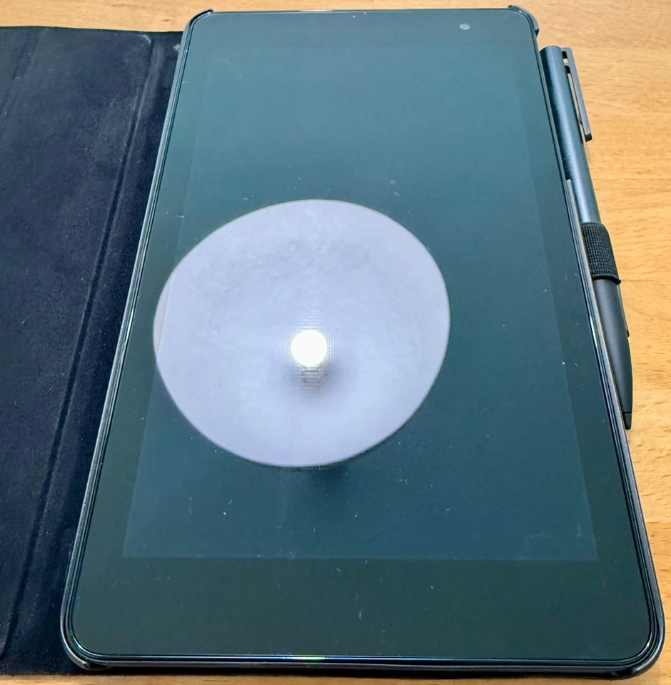 Tablet Dell Venue 8 Pro modelo T01D con paquete estuche y bolígrafo Dell - negra (sin fuente de alimentación) Foto 4 de 4