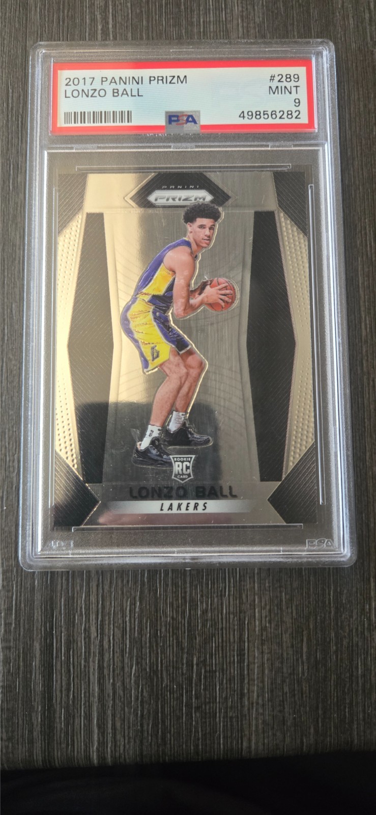 2017-18 Panini Prizm - Lonzo Ball #289 Silver Prizm (RC)