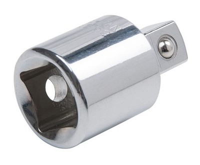 KS Tools 918.3412 CHROMEplus Reduzieradapter 3/4''F x 1/2''M