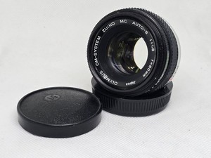 Olympus Zuiko 50mm F/1.8 Lens OM Mount