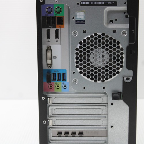 HP Workstation i7 Tower PC Z240 16GB RAM 512GB SSD Intel 7700 Windows 11 P1000 - Afbeelding 8 van 14