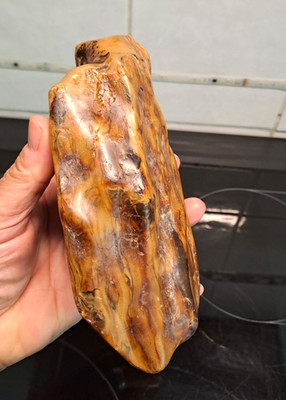 Bernstein riesig 414, gramm  Natur Rohstein Amber Fossiles Harz Baltic XXL