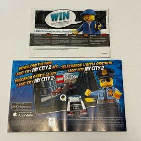 LEGO CITY ATV Race Team 60148 Instruction Booklet - Manual Only
