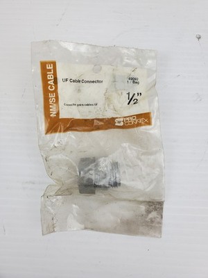 Pro Connex 49092 UF Cable Connector 1/2'' 49092