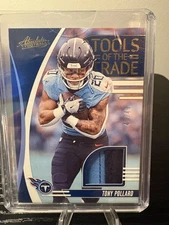 2025 Panini Absolute #TTD-TPO Tony Pollard Tools of the Trade/49