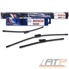 BOSCH AEROFIT SCHEIBENWISCHER AF555 +HECKWISCHER A403H FÜR SEAT TOLEDO SKODA