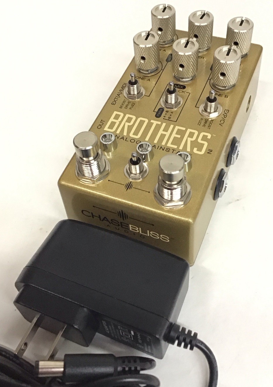 Chase Bliss Audio Brothers Analog Gainstage Guitar Effects Pedal