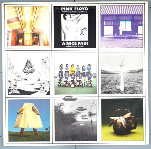 Pink Floyd - A Nice Pair - Vinyl Early Pressing SHSP 4031 YAX 3420