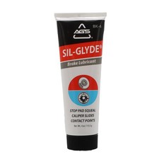 AGS SIL-Glyde 4 oz Tube Silicone Based Brake ...