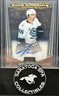 2024-25 OPC Platinum Rookie Autographs Logan Morrison Seattle Kraken #R-LM