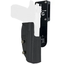 Black Scorpion Outdoor Gear CZ P-07 Pro Heavy Duty : HCD1-USPSABS-CZP07BKLH