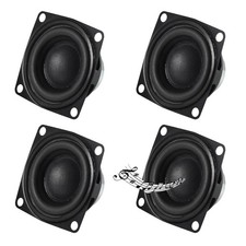 4PCS 2" 4Ohm 10W DIY Small Full Range Audio Speaker Stereo Woofer Loudspeaker...