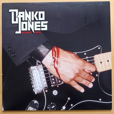 DANKO JONES WE SWEAT BLOOD BAD TASTE RECORDS 2003 Vinyl Near Mint TOP Condition 