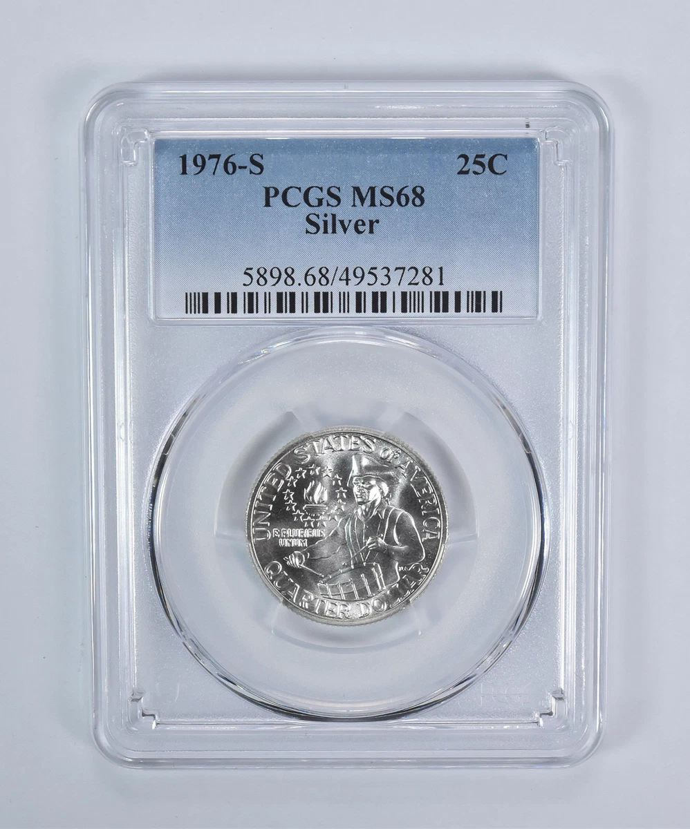 1976 Grade MS 68 Washington Quarters (1932-1998) for sale | eBay