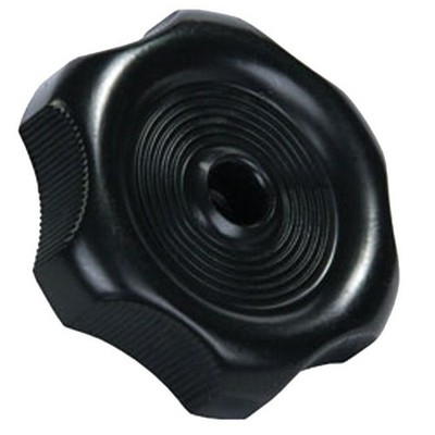 American Motorhome RV Window Winder Round Knob 1/2" shaft black 20365