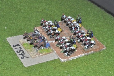 10mm Klassik / Indianer - 5 schwere - Streitwagen (87546)