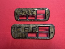 Recaro C77 C81 Classic Switch Panel Schalter W124 W126 W201 AMG BMW VW Hammer