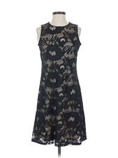 Nine West Women Black Cocktail Dress 2