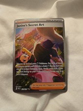 Janine's Secret Art 173/131 Sv: Prismatic Evolutions Holo on eBay