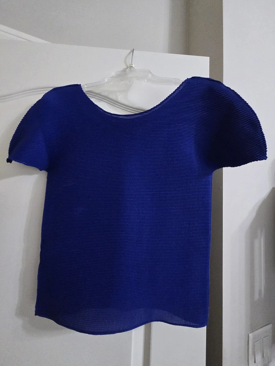 ISSEY MIYAKE Short Sleeve Tops for Women for sale | eBay