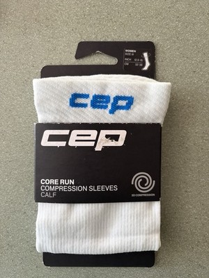 CEP Core Run Compression Sleeves Calf 5.0 Size 3 Women