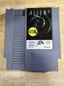 Alien 3 Nintendo NES Authentic