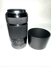 Sony SEL 55-210mm f/4.5-6.3 OSS Lens SEL55210 w/hood - Read description