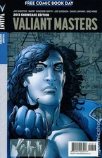 Valiant Masters FCBD #0 FN 2013 Stock Image