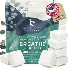 Shower Steamers Aromatherapy - USA Made with Natural Ingredients Eucalyptus ...