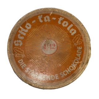 K22/07/2026 (REF40265) BOITE VIDE SCHOKOLADE pour soldat WH WW2 39/45