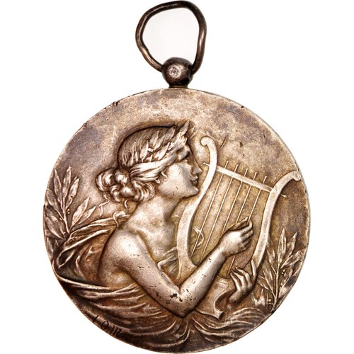 [#405396] Frankrijk, Medal, Ville de Tunis, Concours international de musique, A - Afbeelding 1 van 2